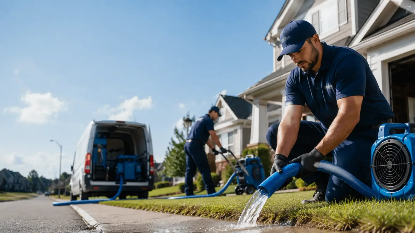 Flood Damage Restoration in Burdick, KS