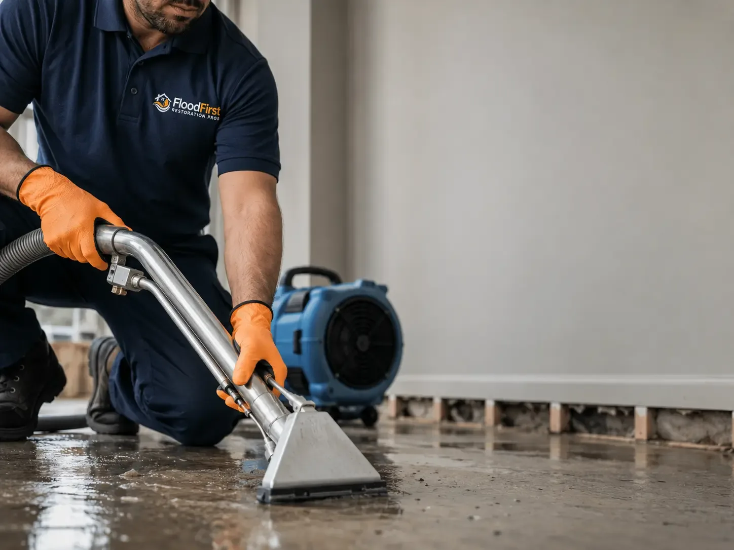 Why choose Flood Damage Restoration in Burdick, KS